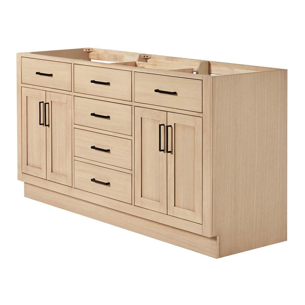 ARIEL Hepburn Freestanding Bathroom Vanity Cabinet without Top (Assembled) (4)