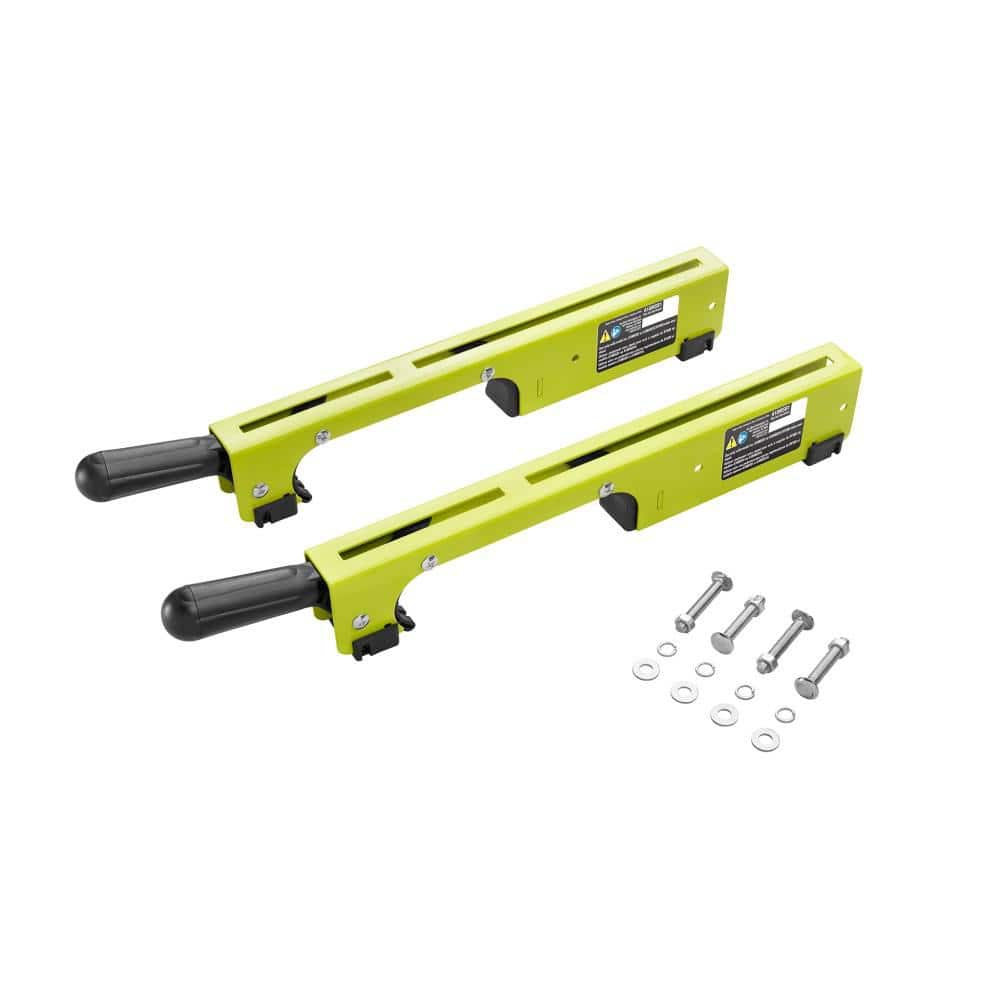 RYOBI Mounting Brackets for Miter Saw Stand A18MS01G