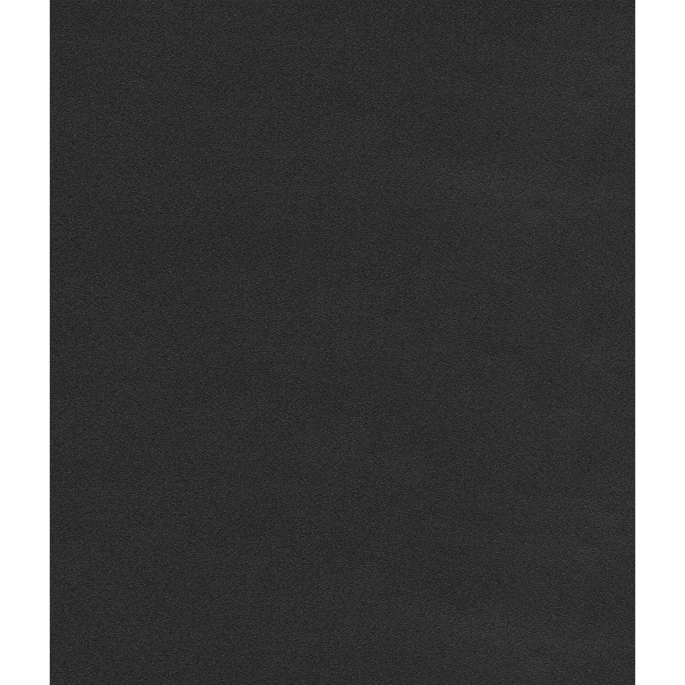 TrafficMaster Smooth Black 2 ft. 2 in. x Your Choice Length Roll Stair Runner (2)