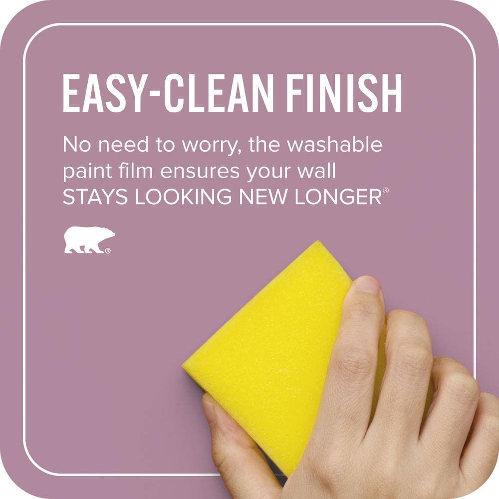 BEHR ULTRA 1 qt. #690D-5 Winsome Rose Extra Durable Eggshell Enamel Interior Paint & Primer (4)