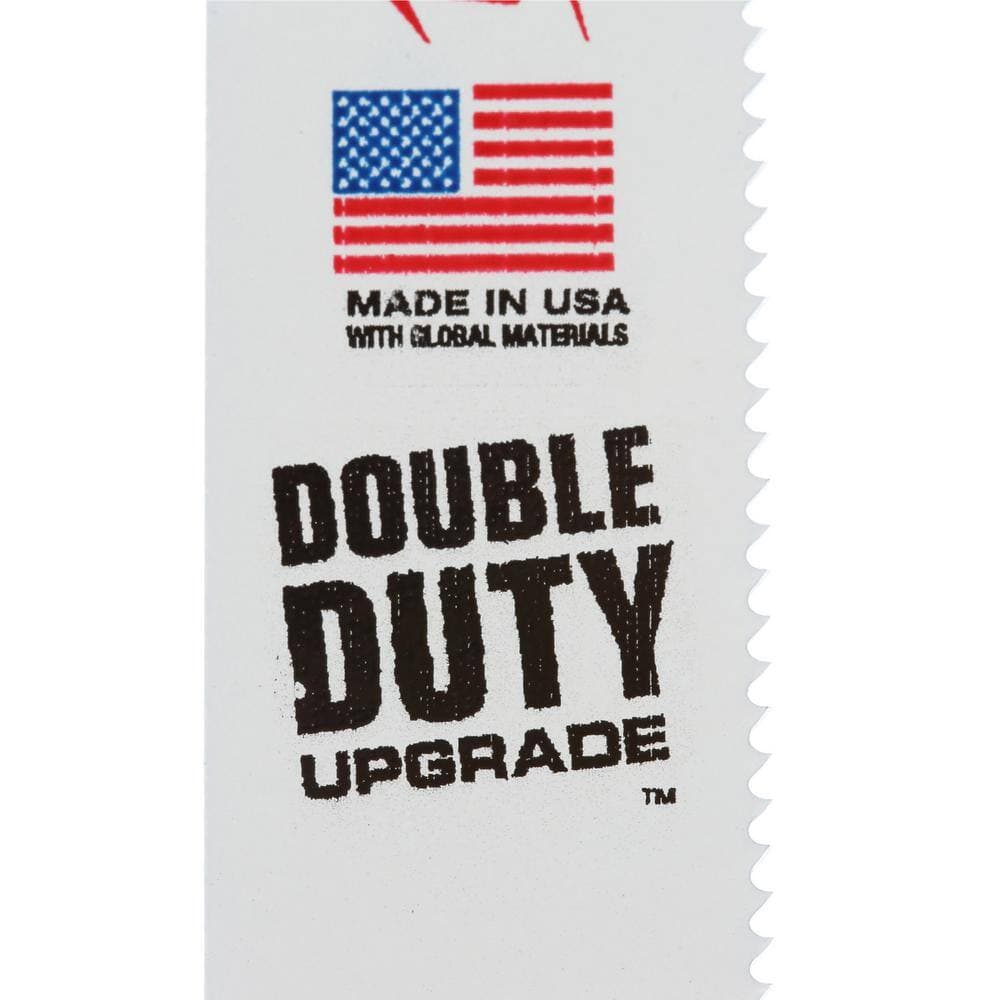 Milwaukee 9 in. 14 TPI Torch BiMetal Medium Metal Cutting SAWZALL Reciprocating Saw Blades (15-Pack) (2)