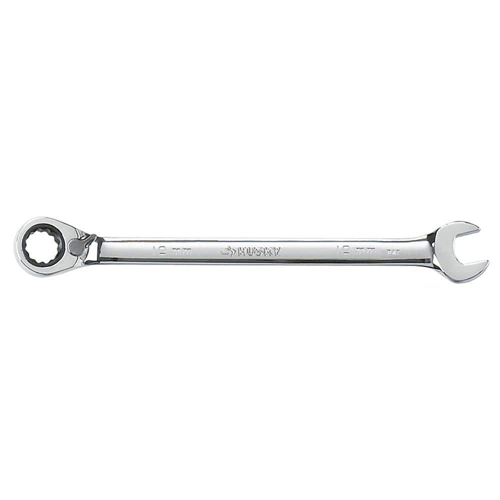Husky Reversible Ratcheting Combination Wrench