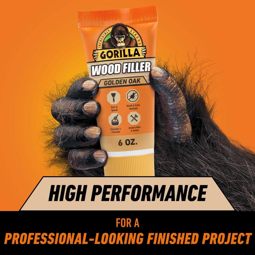 Gorilla Wood Filler (6-Pack) (2)