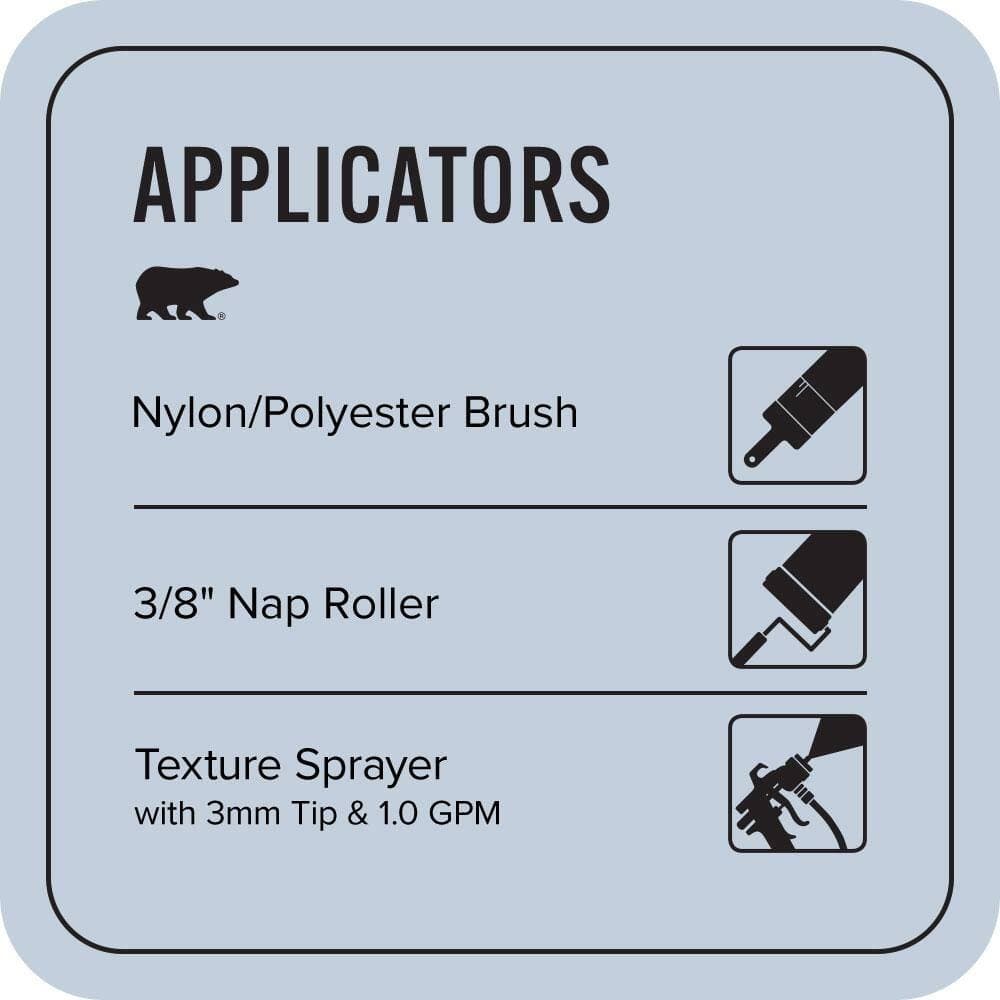 BEHR PREMIUM #PPU15-17 Textured Low-Lustre Enamel Interior/Exterior Porch and Patio Anti-Slip Floor Paint (4)