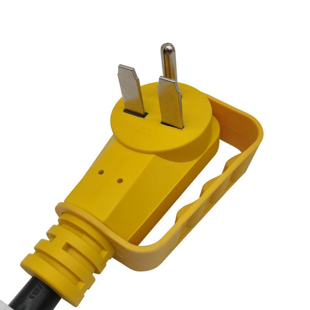 parkworld 6 ft. 10/3 30 Amp 250-Volt NEMA 6-30 Replacement Power Cord with Handle (6-30P to 3-Wires), Black (3)