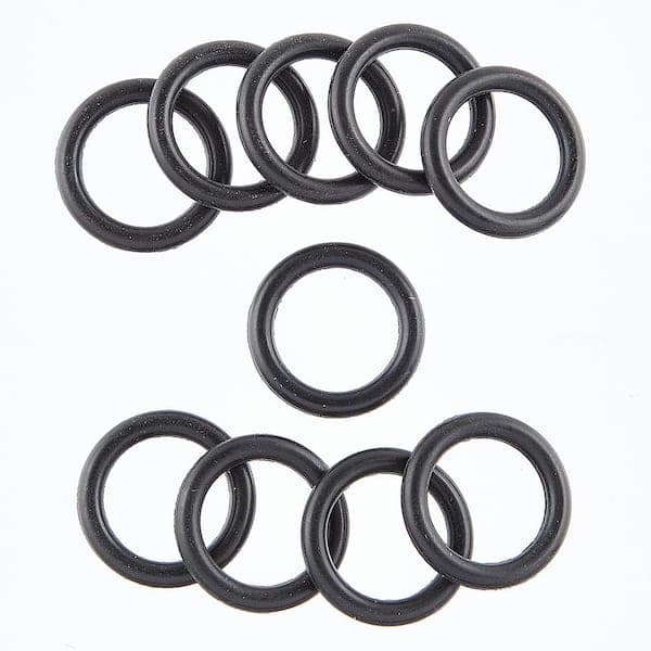Everbilt #60 Rubber Faucet O-Ring (10-Pack) (2)