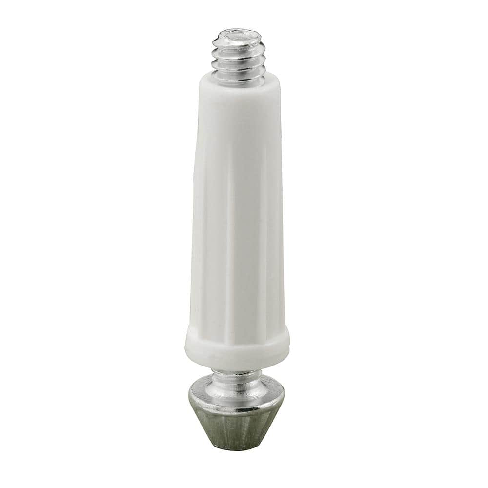 Prime-Line Bi-Fold Door Bottom Pivot 7/16 in. Plastic Nylon Base (4-Pack) (1)