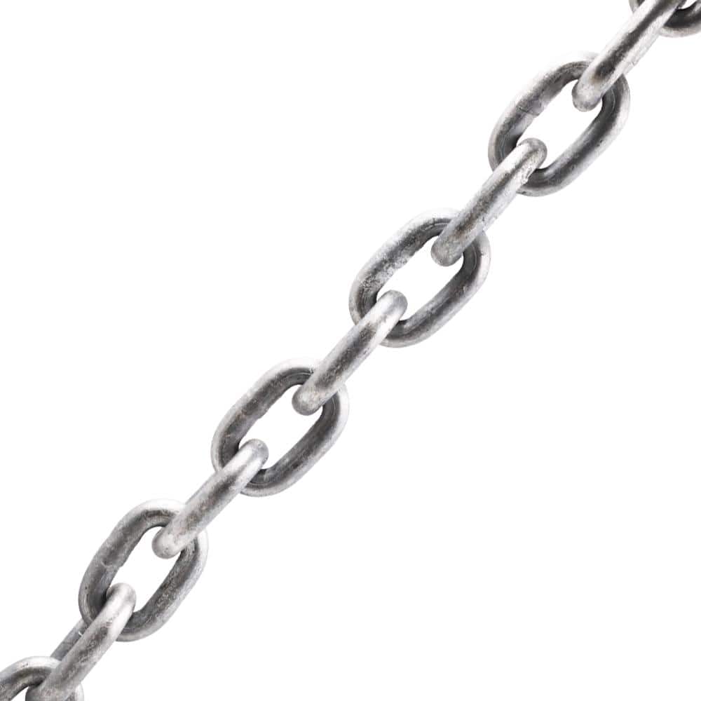 Everbilt 3/8 in. x 1 ft. Grade 30 Galvanized Steel Proof Coil Chain