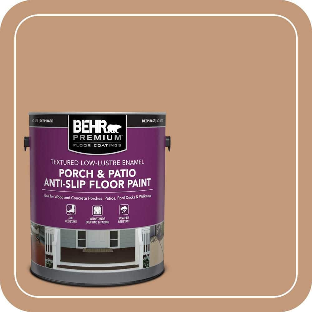 BEHR PREMIUM Home Decorators Collection #HDC-AC-02 Low-Lustre Enamel Interior/Exterior Porch and Patio Floor Paint (1)
