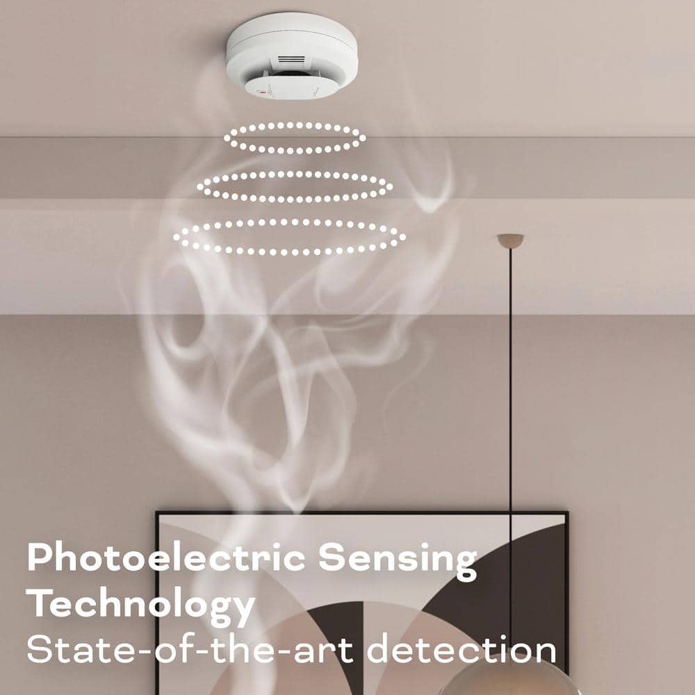 Kidde Code One AA Powered Smoke and Carbon Monoxide Detector, 900-CUDR (4)