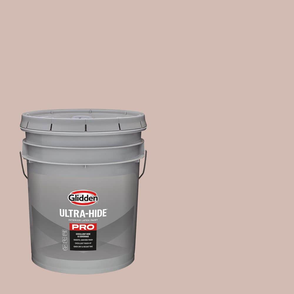 Glidden Ultra-Hide 1 gal. PPG1016-4 Forever Fairytale Eggshell Interior Paint