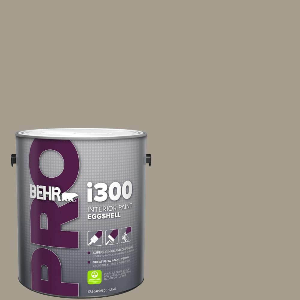 BEHR PRO 1 gal. #720D-4 Ashwood Eggshell Interior Paint