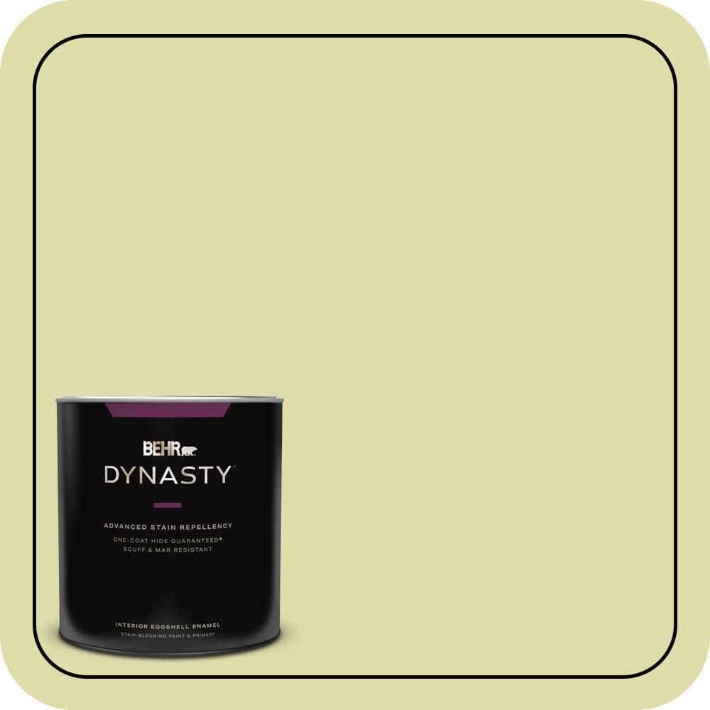 BEHR DYNASTY 1 qt. #P360-3 Tonic Eggshell Enamel Interior Stain-Blocking Paint & Primer