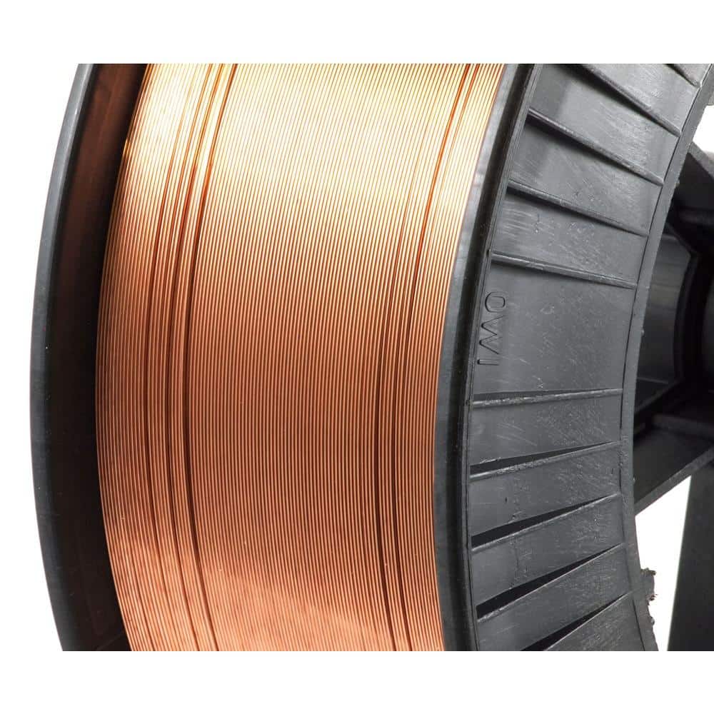 Forney 0.035 E70S-6 Mild Steel MIG Welding Wire 33 lbs. Spool (2)