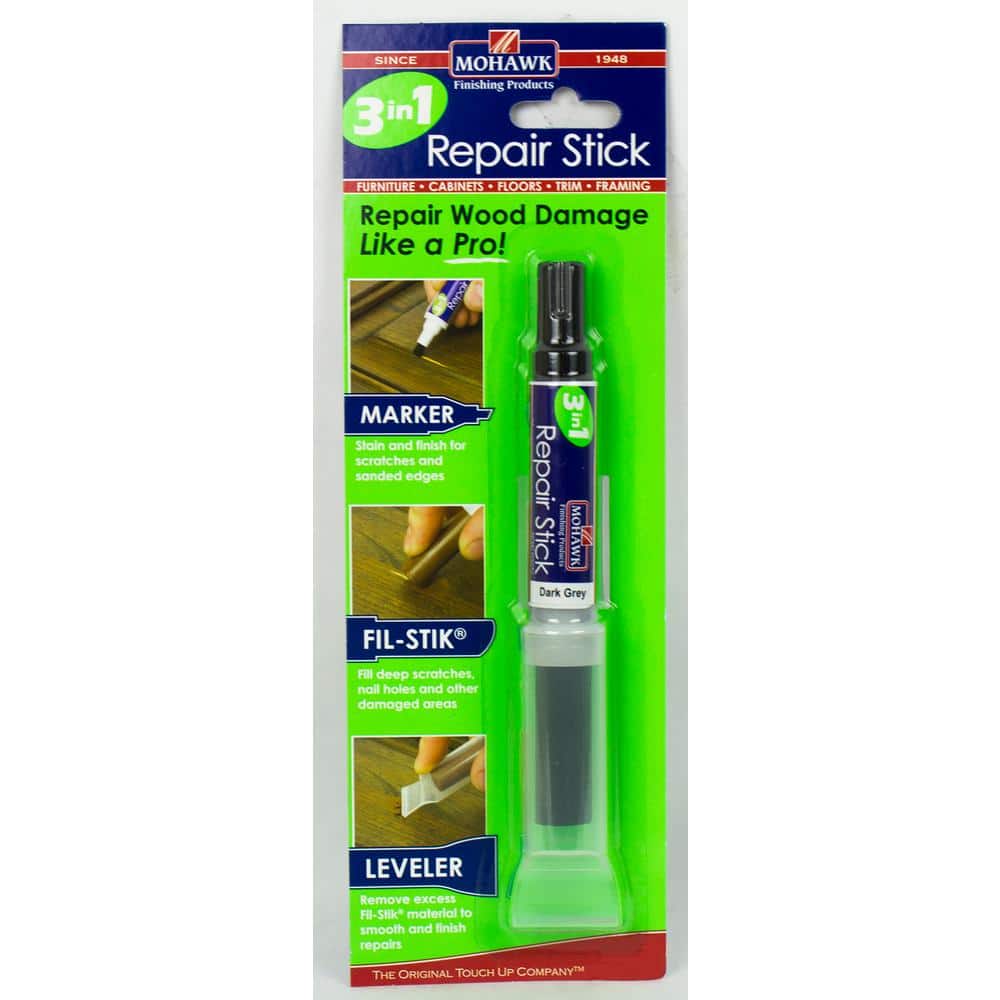 Mohawk 3-in-1 Dark Grey Repair Tool Touch Up Marker Filler Leveler (2)