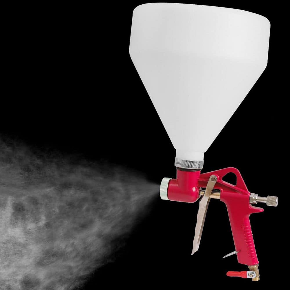 Unbranded 1.5 gal. Drywall Texture Paint Sprayer with 3 Nozzles, Lightweight, Easy Clean, Durable Aluminum Body, Red (2)