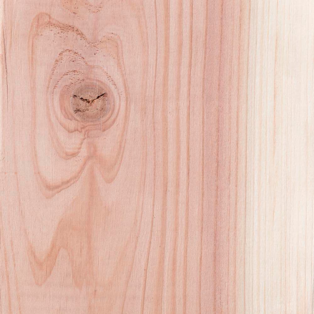 Mendocino Forest Products 2 in. x 6 in. x 6 ft. Construction Heart Redwood Lumber