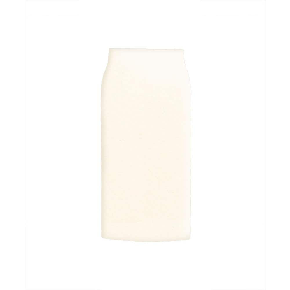 HOUSE OF FARA 1/2 in. D x1-3/4 in. W x 4-1/4 in. L Prefinished White Pine Wood Corner Block (1)