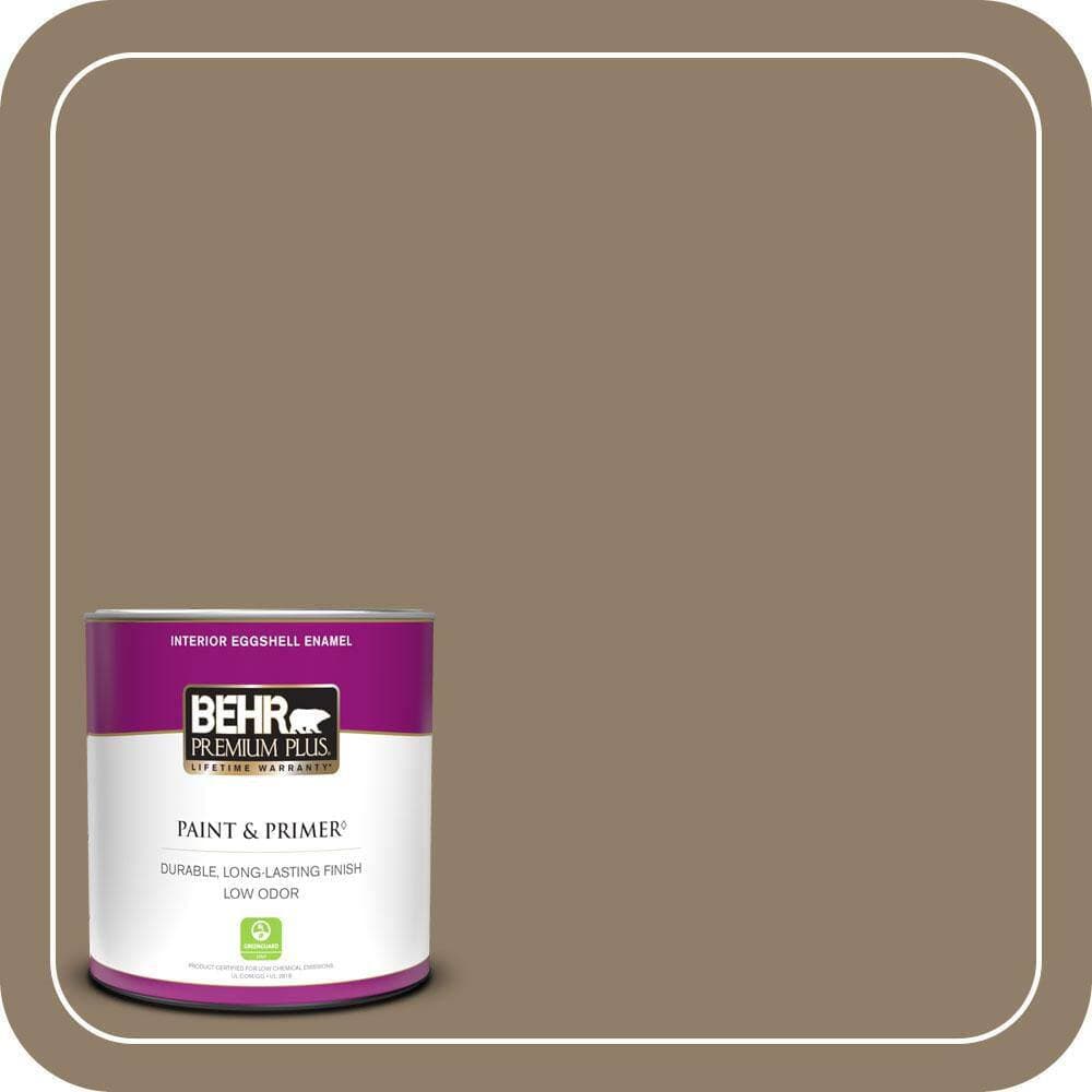 BEHR PREMIUM PLUS #PPU7-03A Sofisticata Enamel Low Odor & Primer (1)