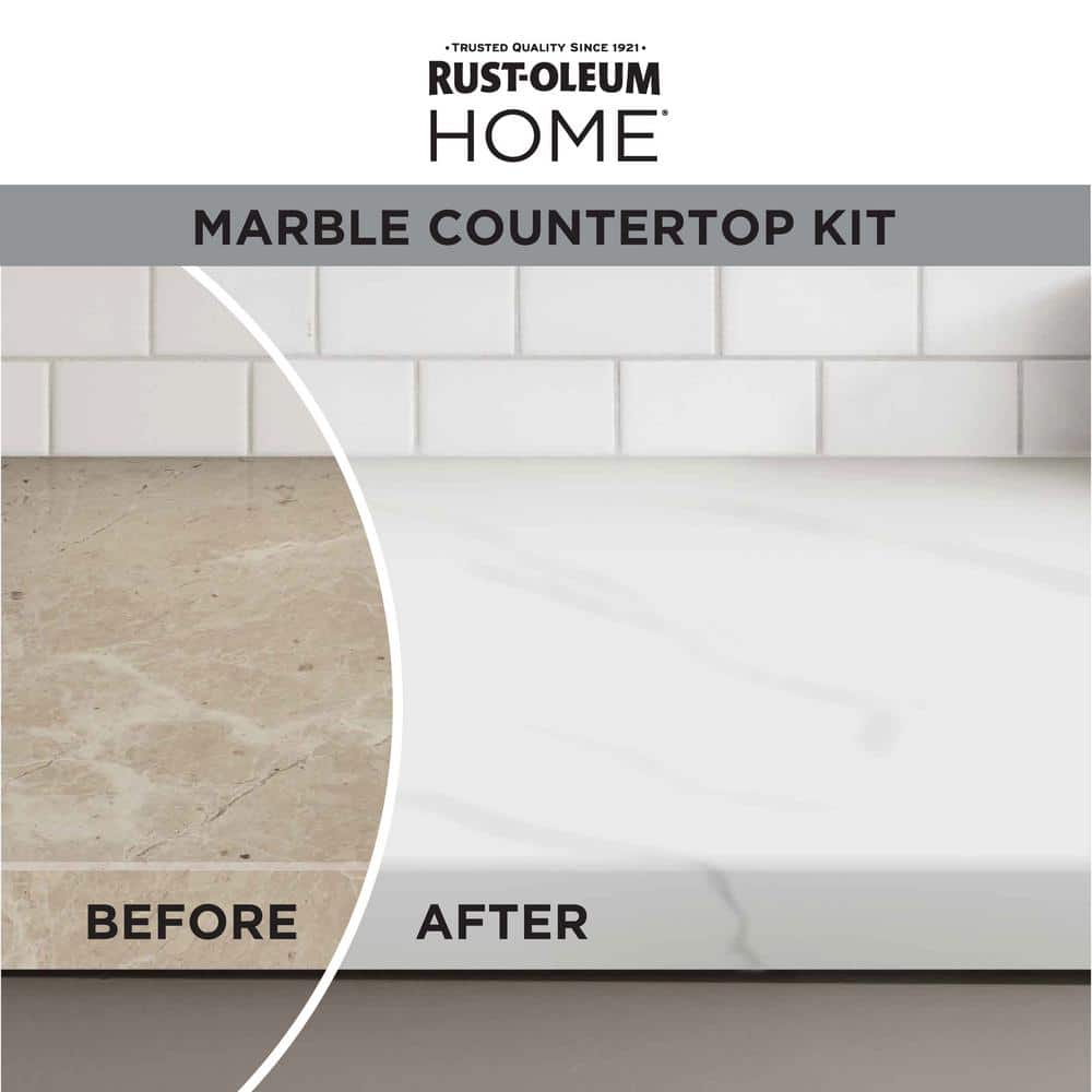 Rust-Oleum Home 1 qt. Marble Gray Countertop Kit (Case of 2) (2)