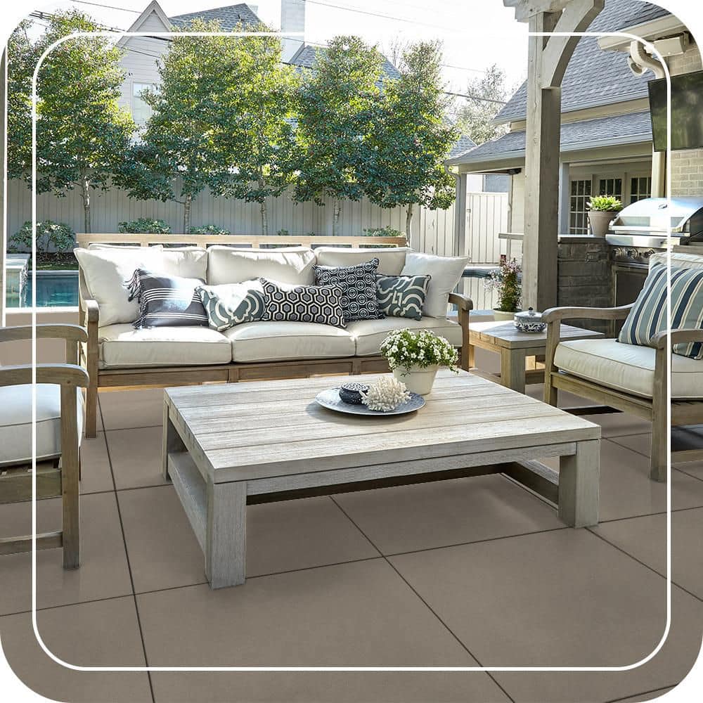 BEHR PREMIUM #HDC-CT-20 Textured Low-Lustre Enamel Interior/Exterior Porch and Patio Anti-Slip Floor Paint (3)