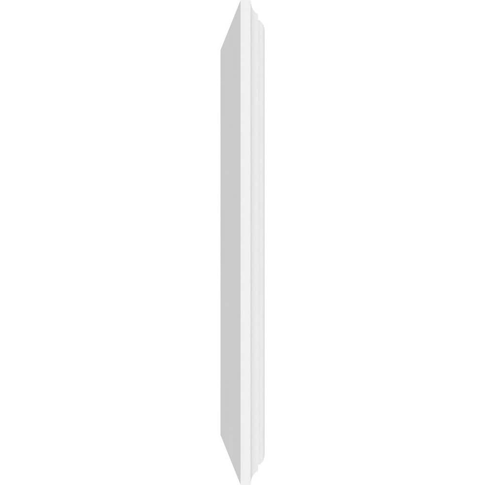Ekena Millwork 18 in. W x 12 in. H x 5/8 in. P Legacy Raised Panel Decorative Wall Panel (3)