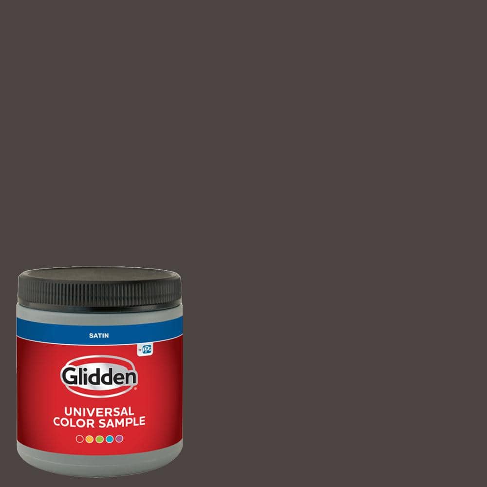 Glidden 8 oz. PPG1002-7 Phantom Mist Satin Interior Paint Sample (1)