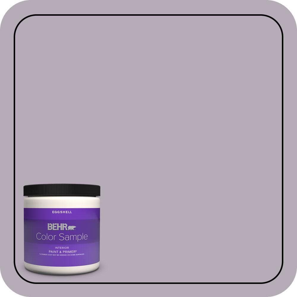 BEHR PREMIUM PLUS 8 oz. #MQ5-36 Audition Eggshell Enamel Interior Paint & Primer Color Sample