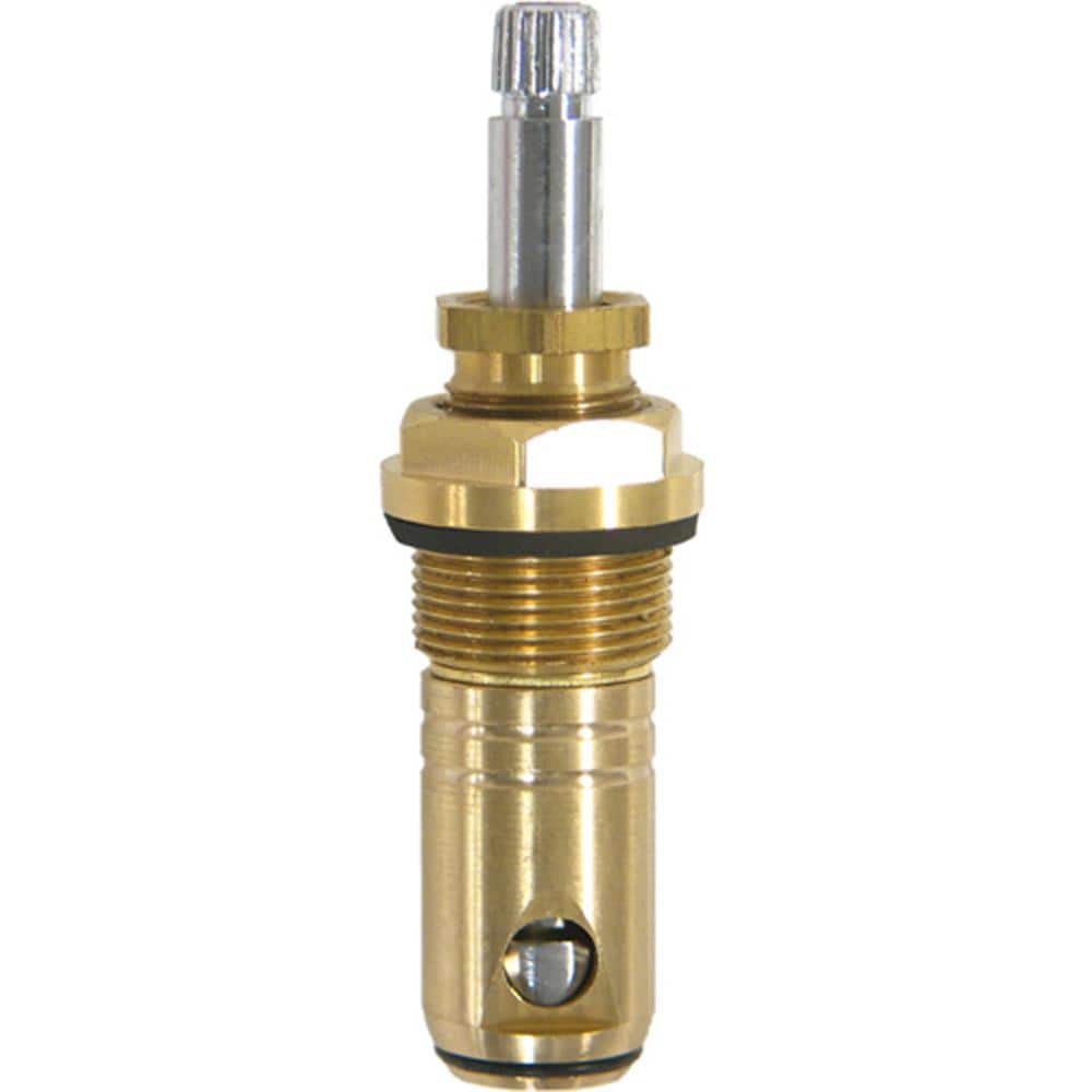 Everbilt 3 7/8 in. 22pt Broach Left Hand Stem for American Standard (1)