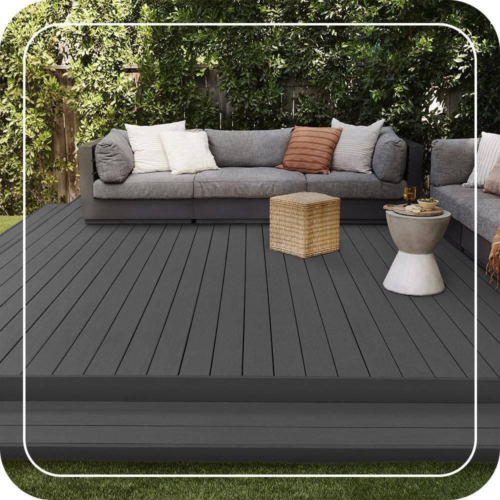 BEHR PREMIUM #PPU25-01 Color Waterproofing Exterior Wood Stain and Sealer (3)