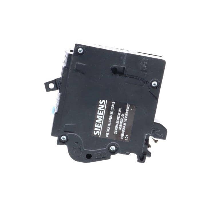 Siemens 20 Amp 1-Pole Dual Function (CAFCI/GFCI) Plug-On Neutral Circuit Breaker (4)