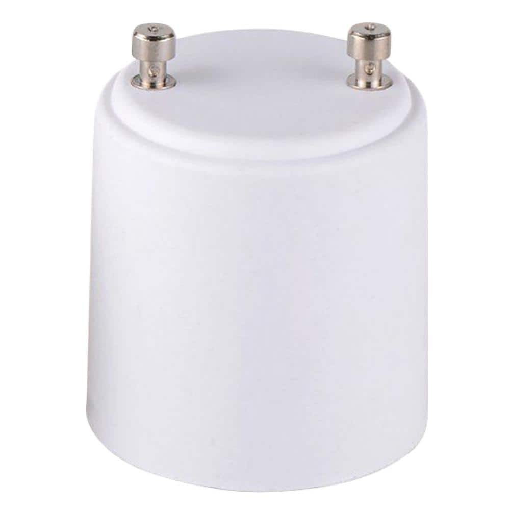 Adamax GU24 to Medium Base (GU24 to E26) Light Bulb Adapter (2)