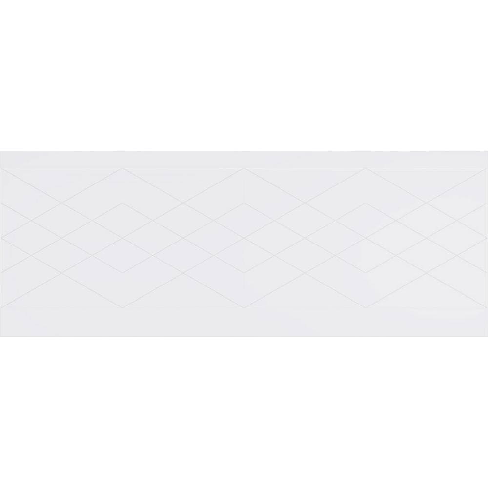 Ekena Millwork 36 in. H x 94-1/2 in. W 23.64 sq. ft. Diamond Argyle PVC Wainscot Paneling Kit (2)