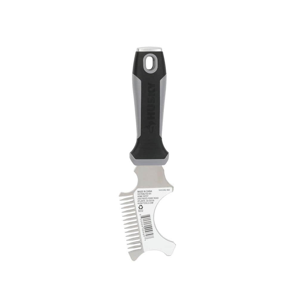 Husky Multi-Function Cleaning Tool with 4 in. Stainless Steel Blade (4)