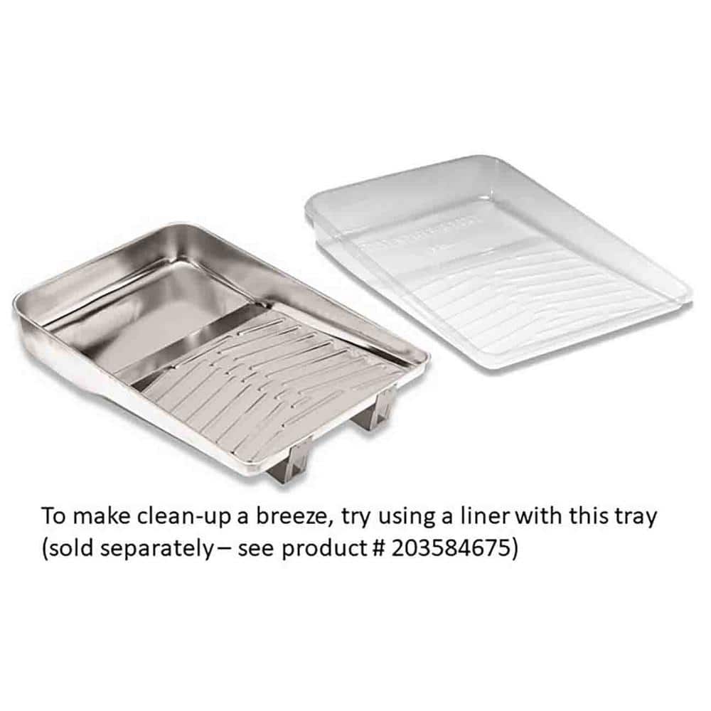 Wooster 11 in. Metal Deluxe Roller Tray (4)