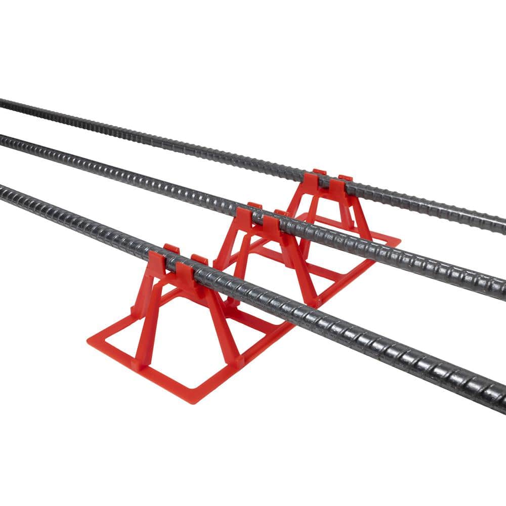 Hercules Rebar Footer 3-Bar Chair (30-Pack) (2)