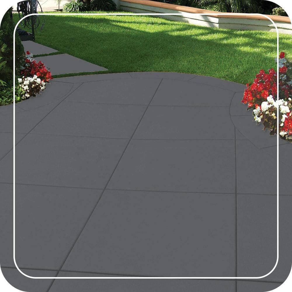 BEHR PREMIUM #PPU18-03 Low-Lustre Enamel Interior/Exterior Porch and Patio Floor Paint (3)