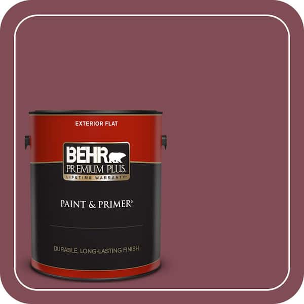 BEHR PREMIUM PLUS Home Decorators Collection #HDC-SP14-11 Rouge Charm Enamel Interior/Exterior Paint & Primer Color Sample (3)