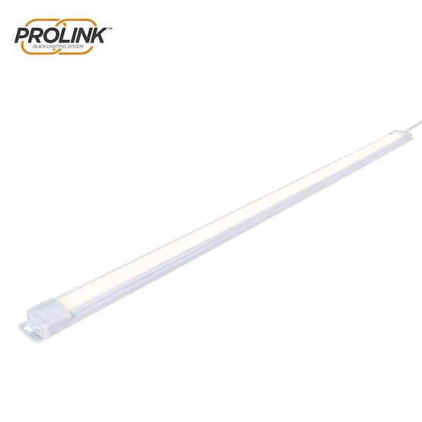 PROLINK EZ Link Linkable Plug-in 36 in. LED White Under Cabinet Light