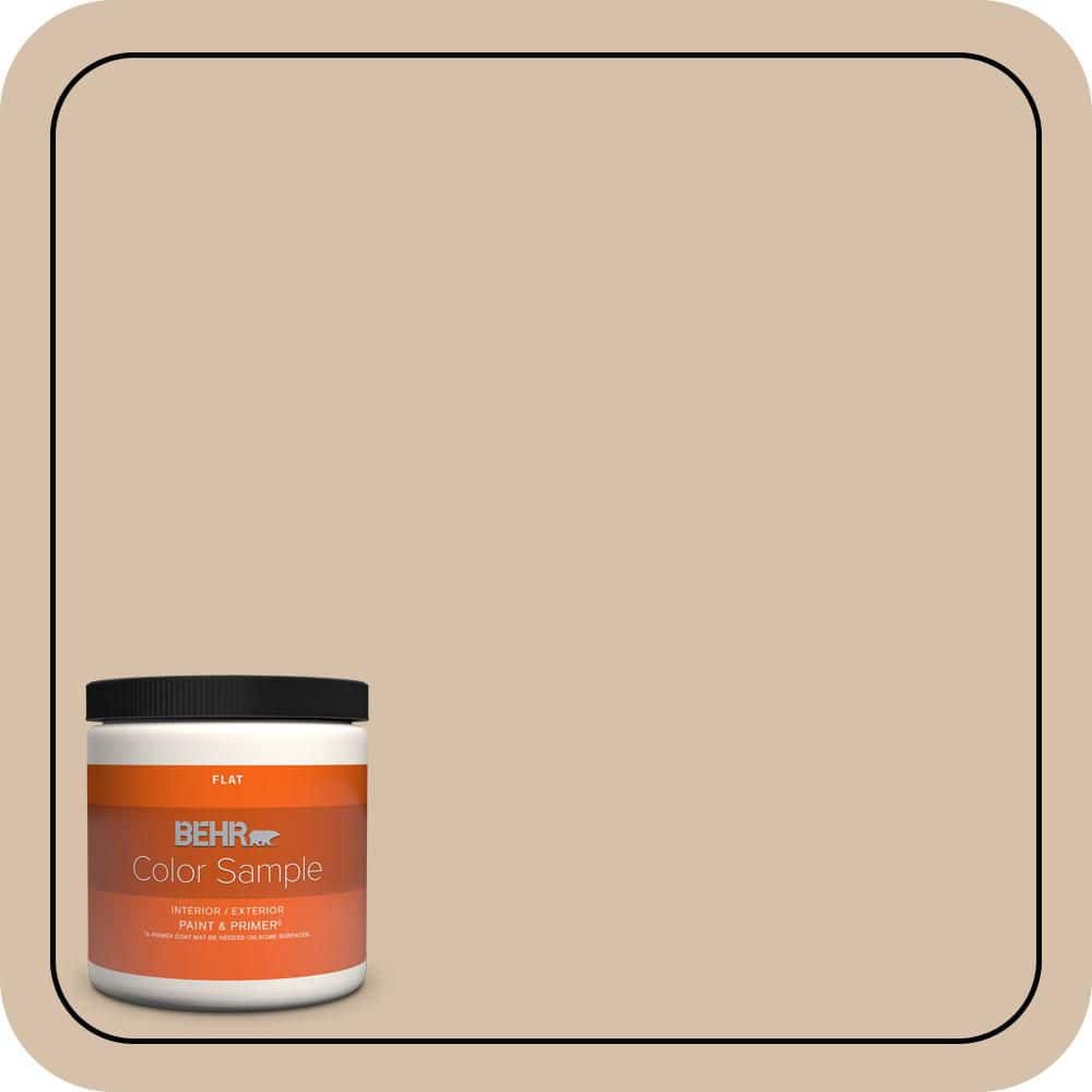 BEHR PREMIUM PLUS #250E-3 Wild Porcini Enamel Low Odor & Primer (1)