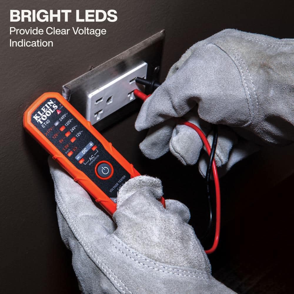 Klein Tools Electronic AC/DC Voltage Tester (4)