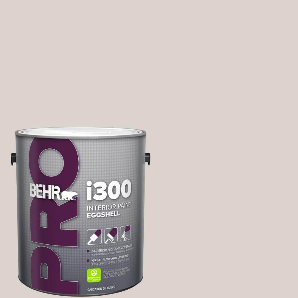 BEHR PRO 1 gal. #PWN-72 Baked Biscotti Eggshell Interior Paint