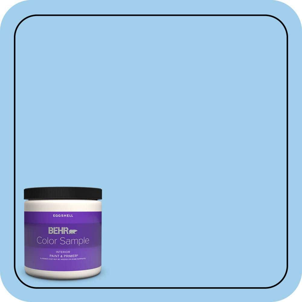 BEHR PREMIUM PLUS #P510-2 Mediterranean Charm Enamel & Primer Color Sample (1)