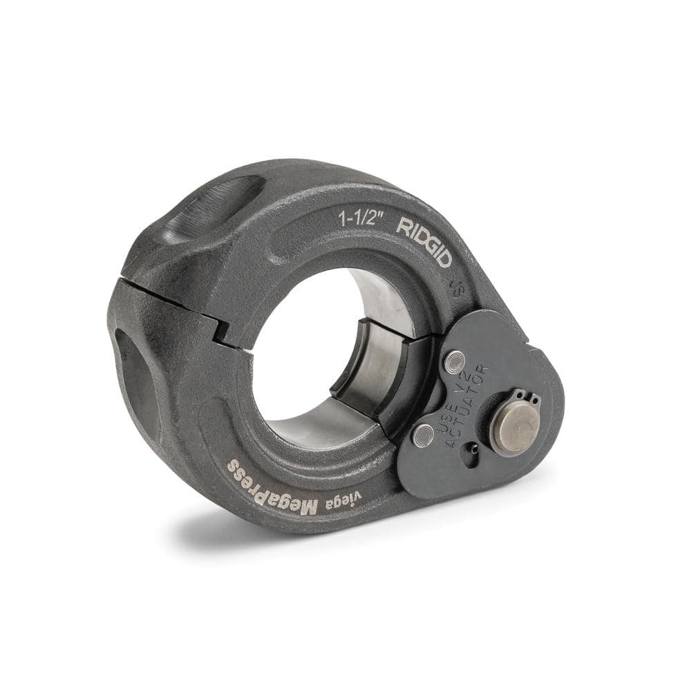 RIDGID 1-1/2 in Pipe MegaPress Ring for Standard Press Tools (1)