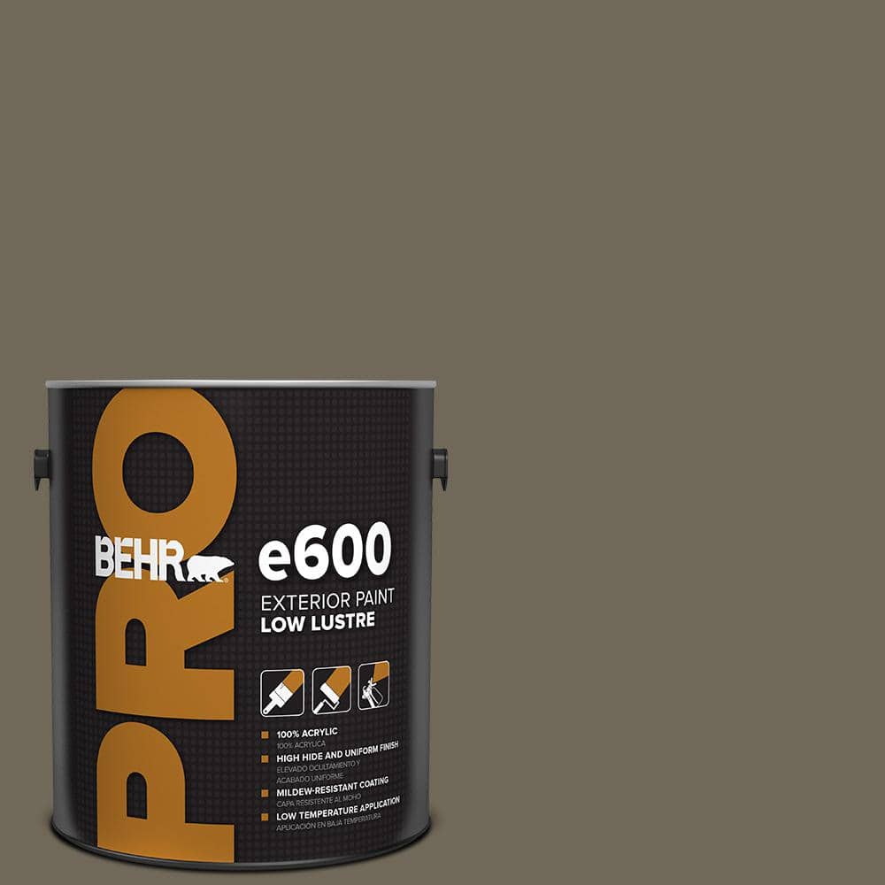 BEHR PRO 1 gal. #770D-6 Sandwashed Driftwood Low Luster Exterior Paint