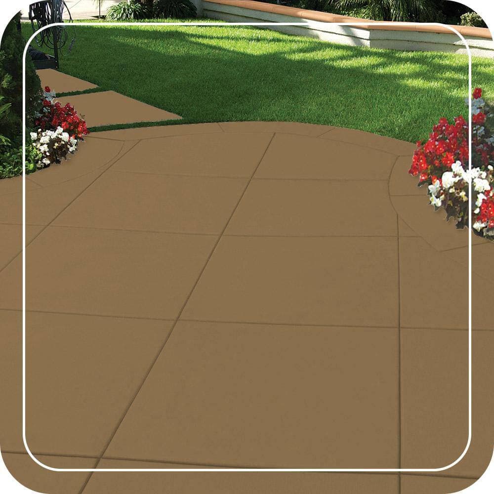 BEHR PREMIUM #MS-45 Low-Lustre Enamel Interior/Exterior Porch and Patio Floor Paint (3)