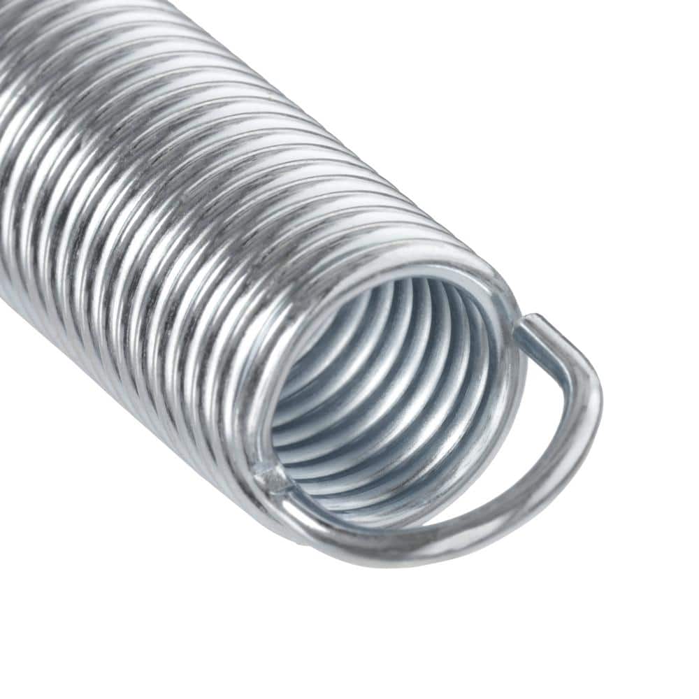 Everbilt (4-Pack) 5/8 in. x 2-1/2 in. and 5/8 in. x 3-1/4 in. Zinc-Plated Extension Spring (2)