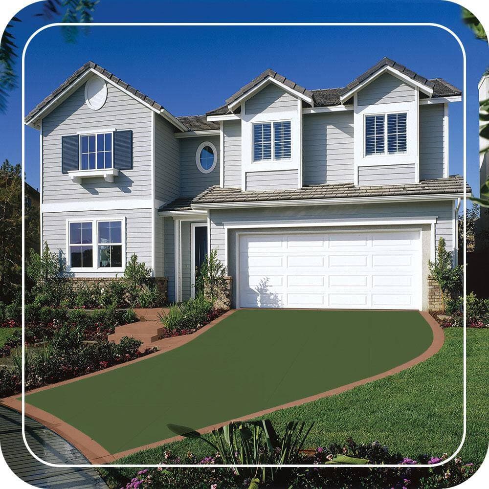 BEHR PREMIUM #M380-7 Self-Priming 1-Part Epoxy Satin Interior/Exterior Concrete and Garage Floor Paint (3)