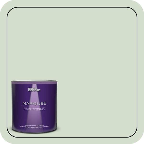 BEHR PREMIUM PLUS #440E-2 Herbal Mist Enamel & Primer Color Sample (2)