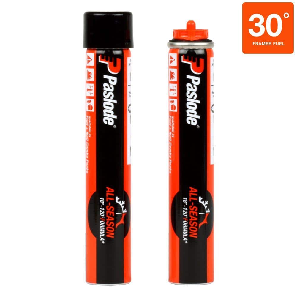 Paslode Universal Spare Framing Fuel for All Cordless Framers Combo Kit includes 2 Framing Fuels (2-Pack) (2)